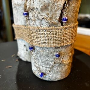 Dainty Brass Necklace